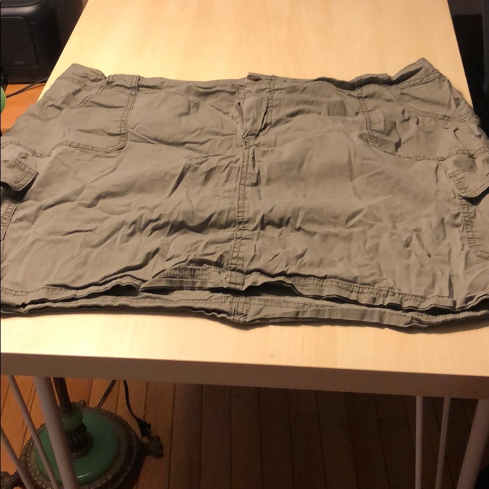 Cargo skirt